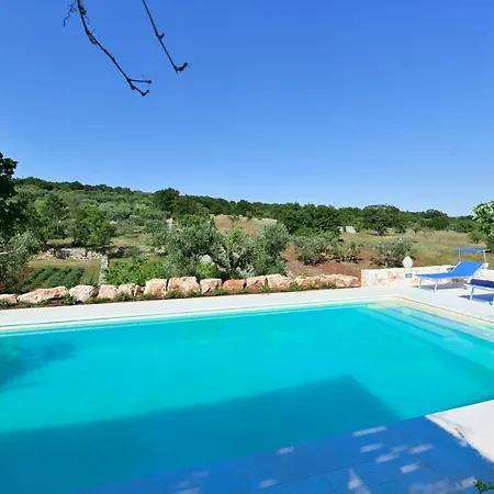 Villa Trulli Cortese Con Piscina Cisternino