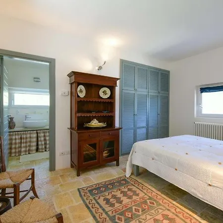 Villa Trulli Cortese Con Piscina *
