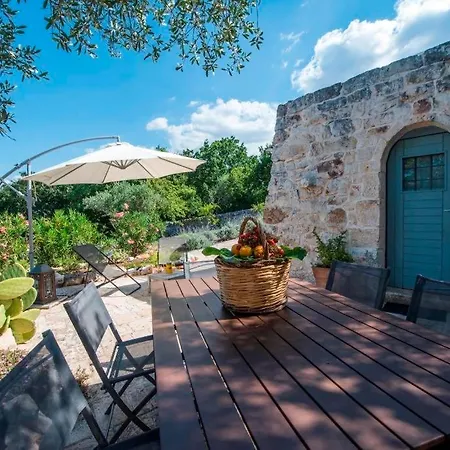 Trulli Cortese Con Piscina