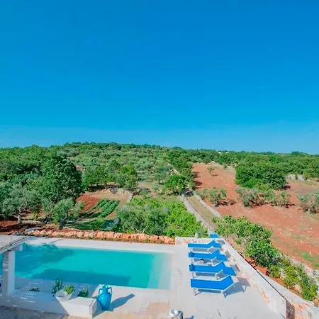 Villa Trulli Cortese Con Piscina *