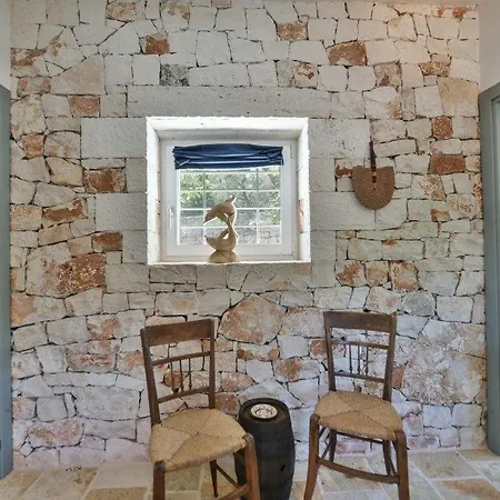 Villa Trulli Cortese Con Piscina Cisternino