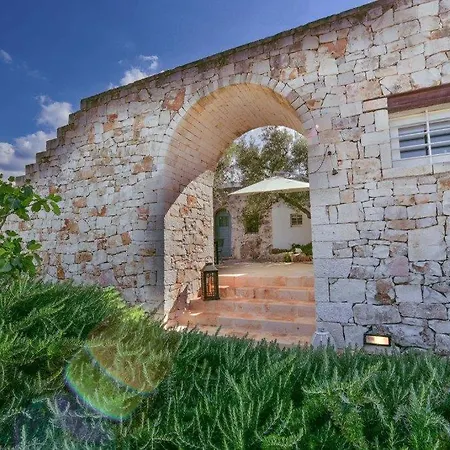 Trulli Cortese Con Piscina Villa Cisternino
