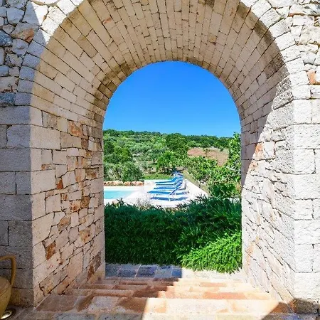 Trulli Cortese Con Piscina Villa Cisternino