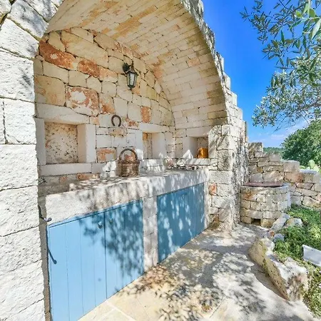 Trulli Cortese Con Piscina Villa Cisternino