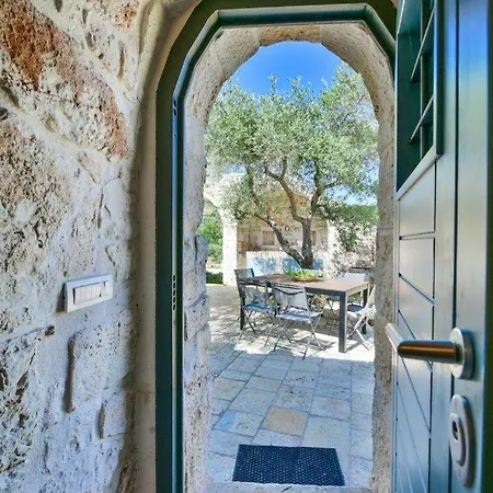 Villa Trulli Cortese Con Piscina *